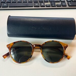 Warby Parker Morgan Sunglasses in Mesa Tortoise